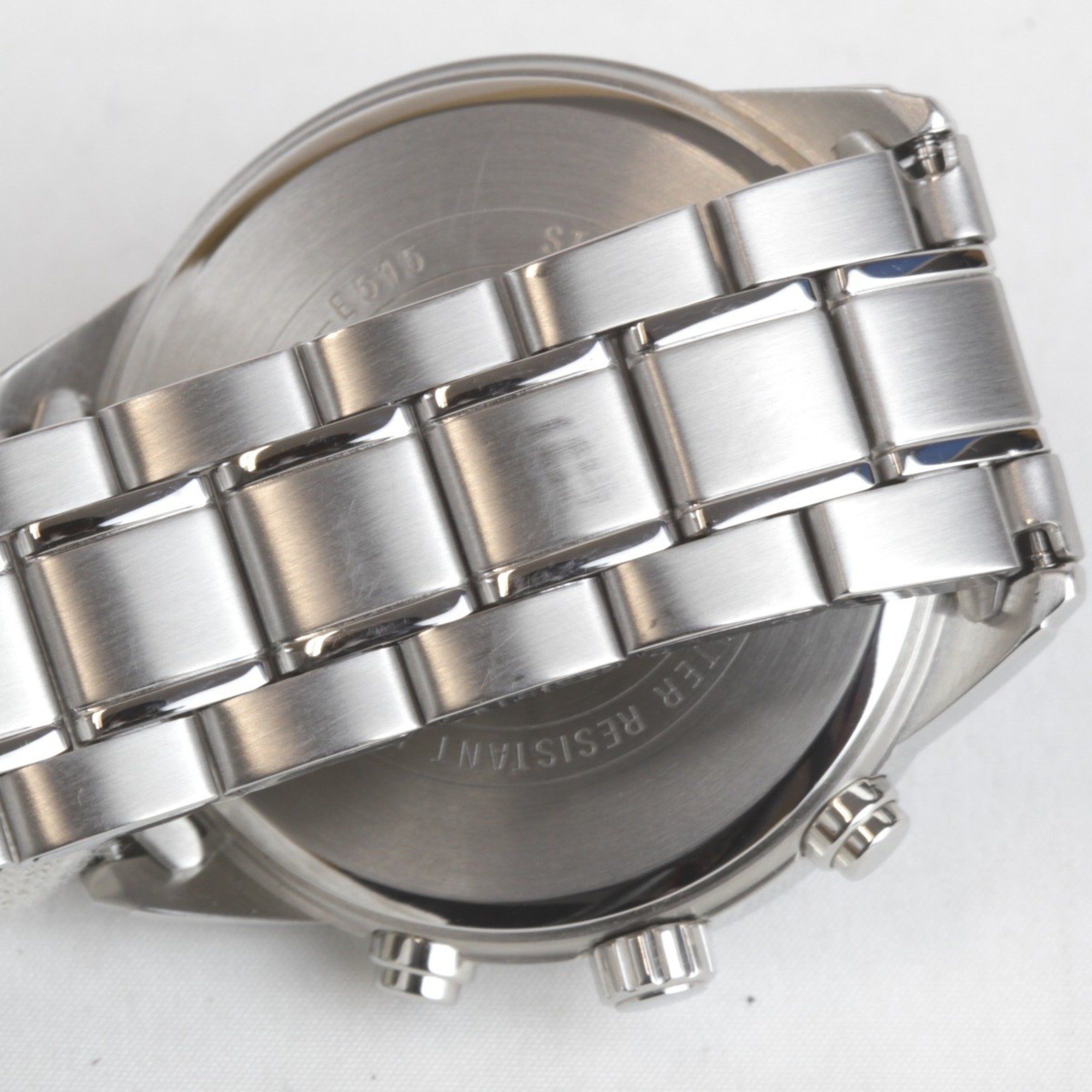 Casio CASIO Standard MTP-E515 Watch Stainless Steel Men's Size ONE SIZE - 8 Thumbnail