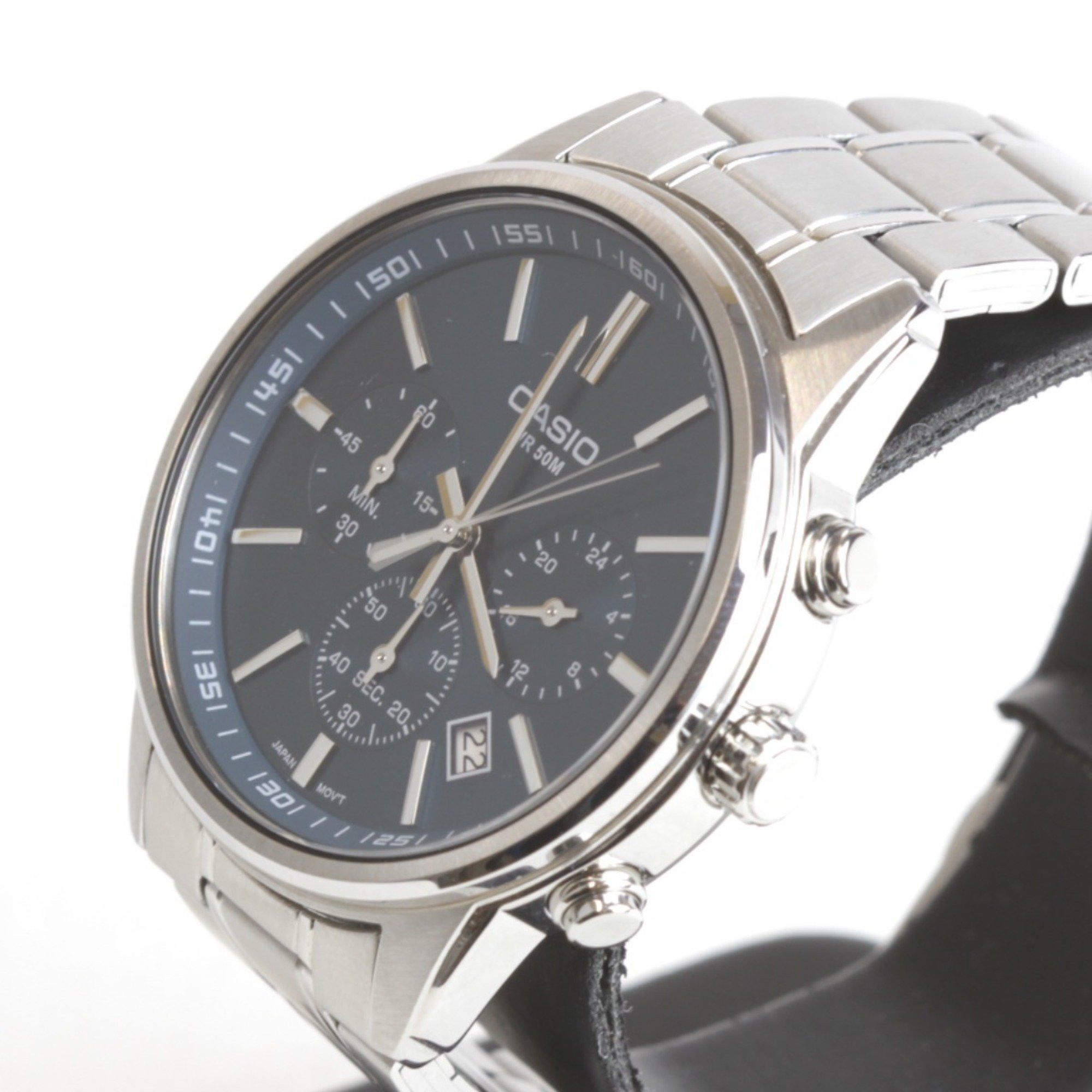 Casio CASIO Standard MTP-E515 Watch Stainless Steel Men's Size ONE SIZE - 2 Thumbnail