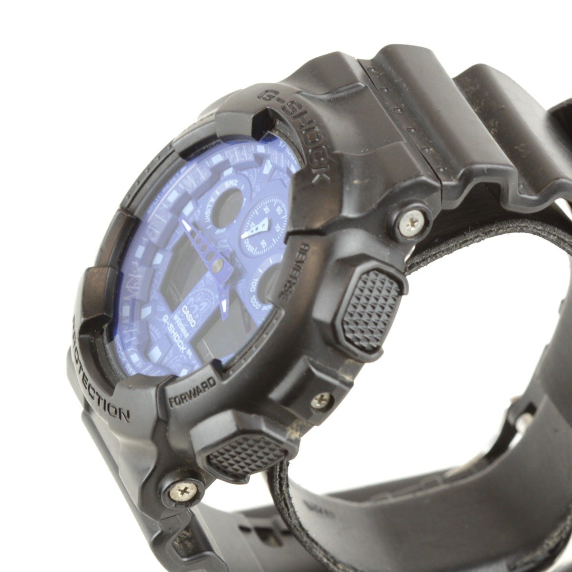 Casio CASIO GA-100BP Quartz Men's Watch Size ONE SIZE - 2 Thumbnail