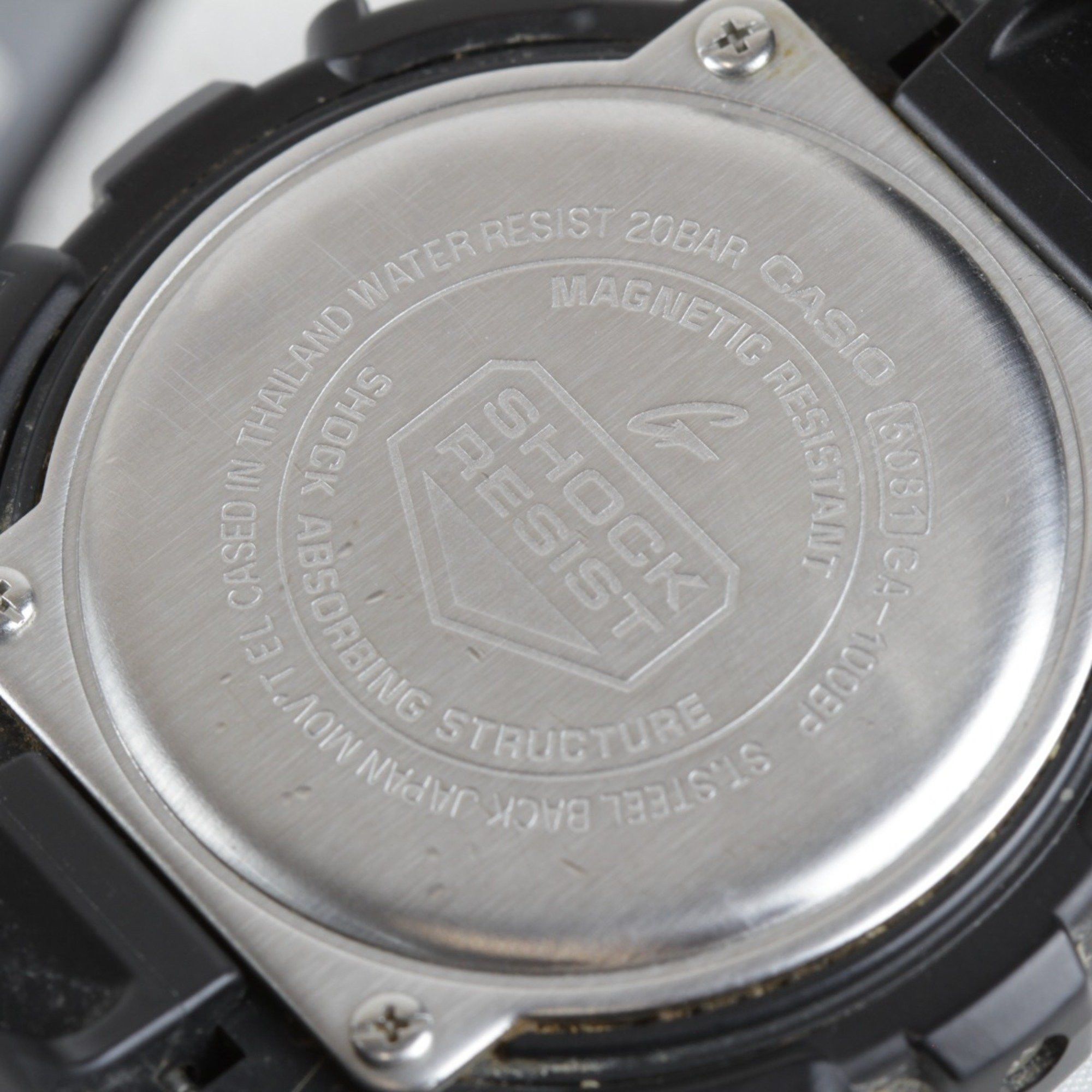 Casio CASIO GA-100BP Quartz Men's Watch Size ONE SIZE - 5 Thumbnail