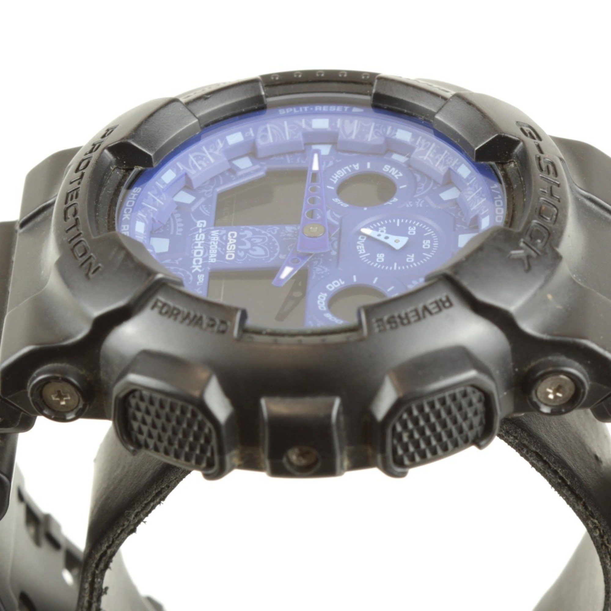 Casio CASIO GA-100BP Quartz Men's Watch Size ONE SIZE - 3 Thumbnail
