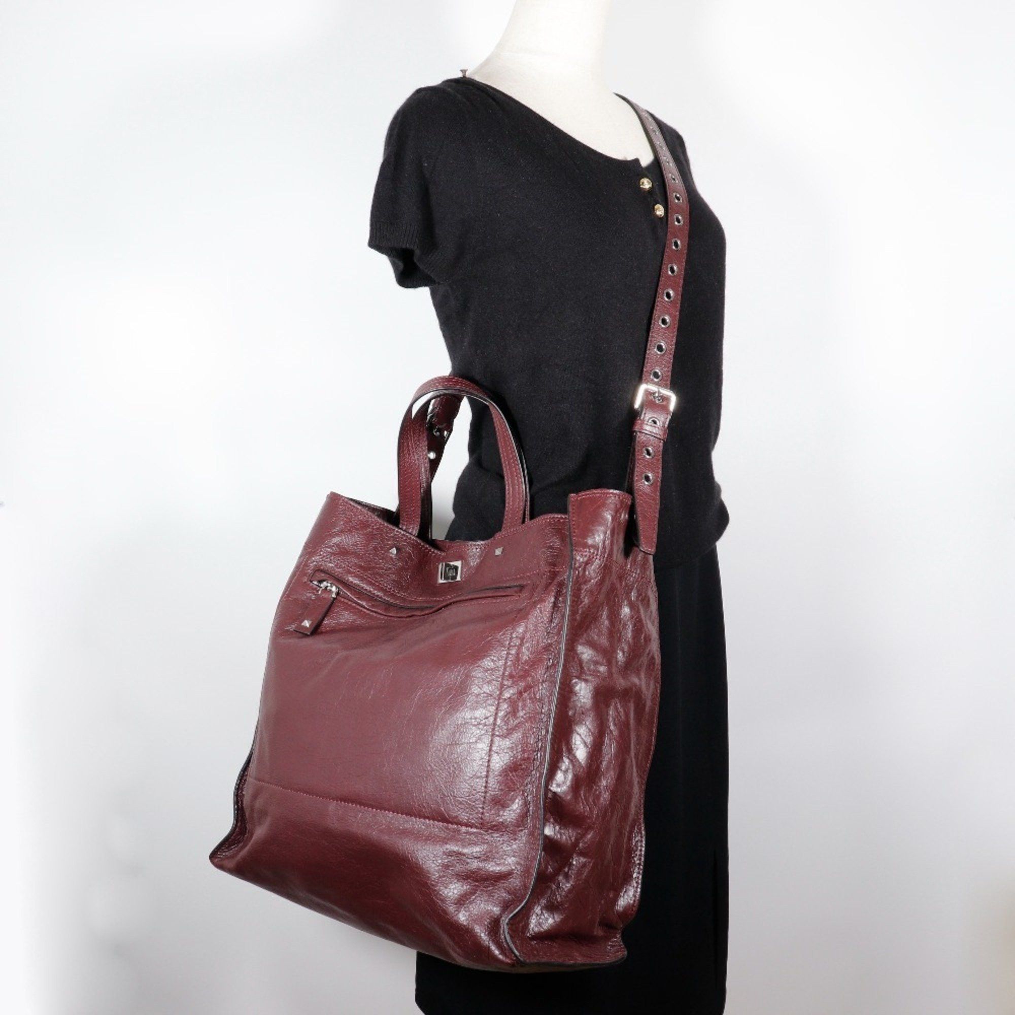 Valentino Valentino Garavani Rockstud tote Size ONE SIZE - 11 Thumbnail