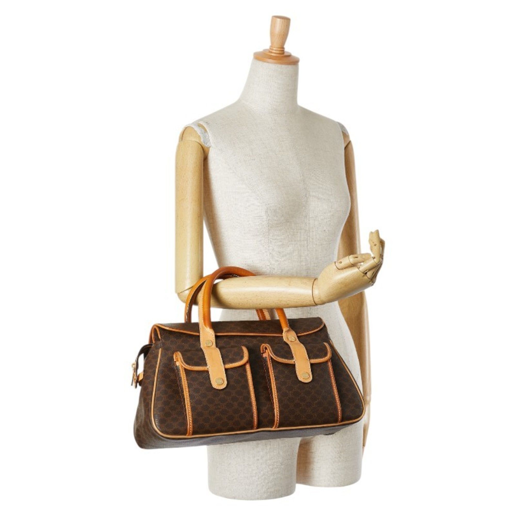Celine Céline Macadam handbag Size ONE SIZE - 9 Thumbnail
