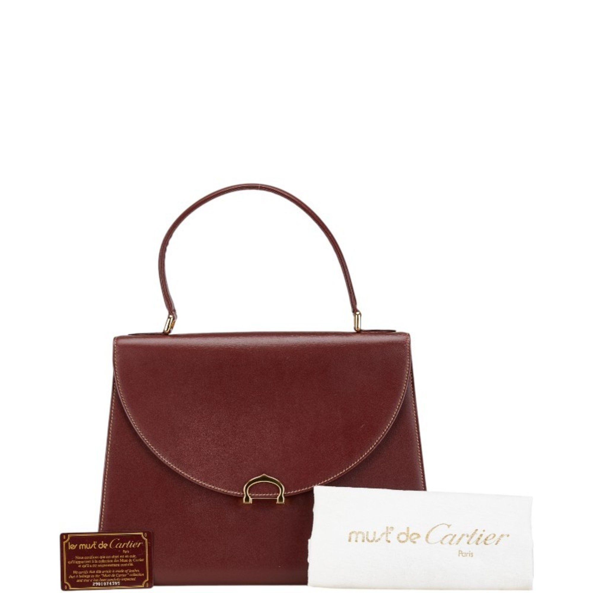 Cartier Cartier Must de Cartier handbag Size ONE SIZE - 10 Thumbnail
