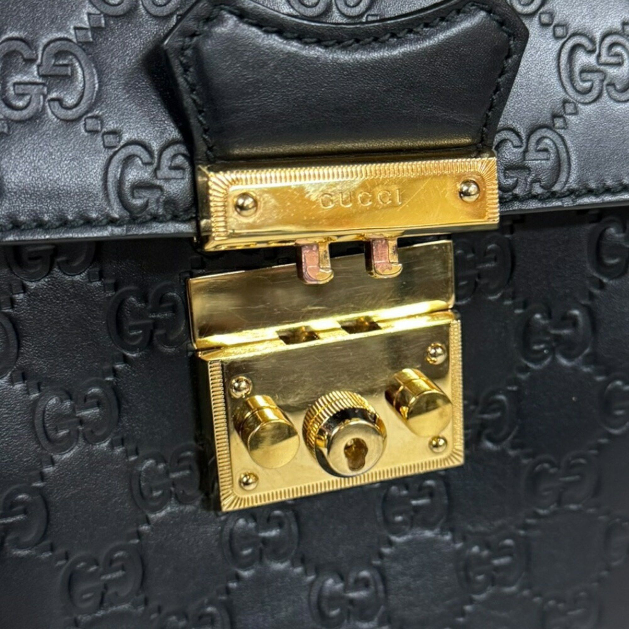 Gucci Gucci Guccissima backpack Size ONE SIZE - 8 Thumbnail
