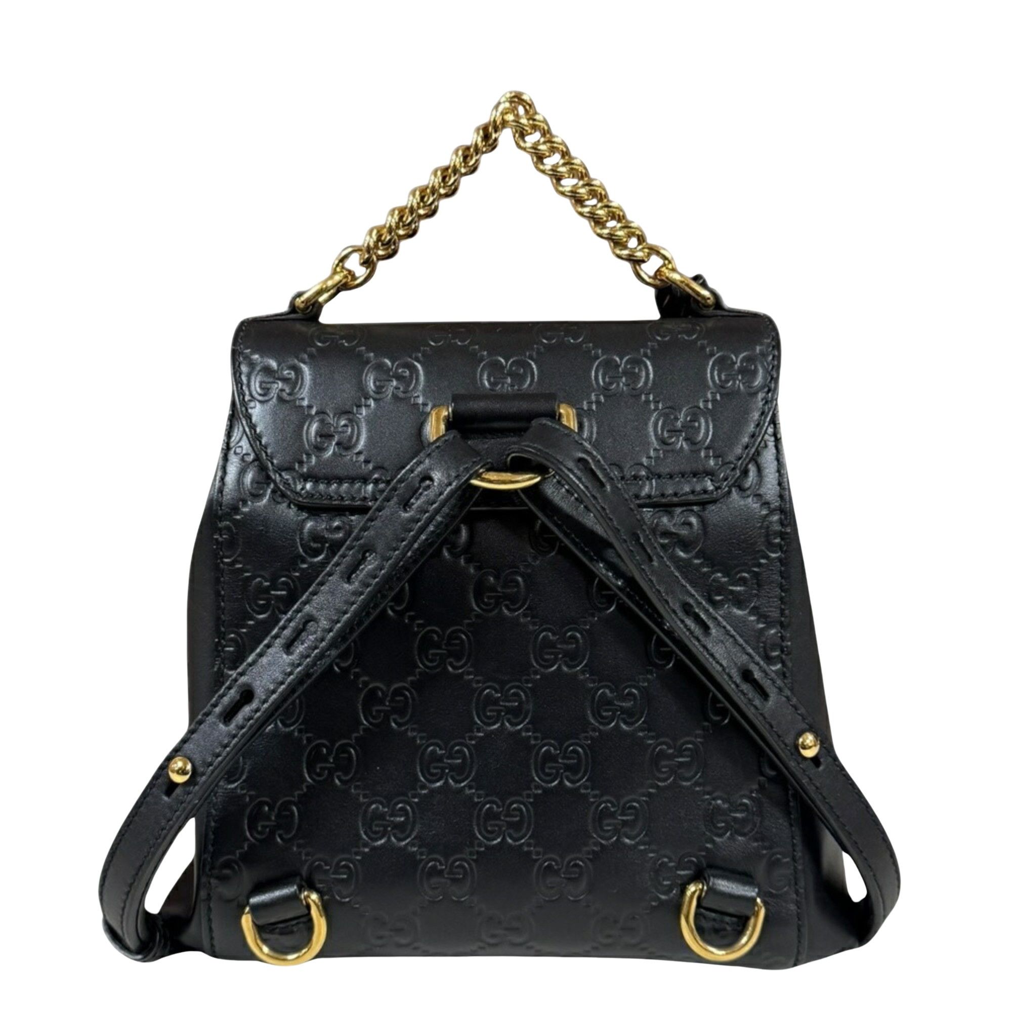 Gucci Gucci Guccissima backpack Size ONE SIZE - 2 Thumbnail