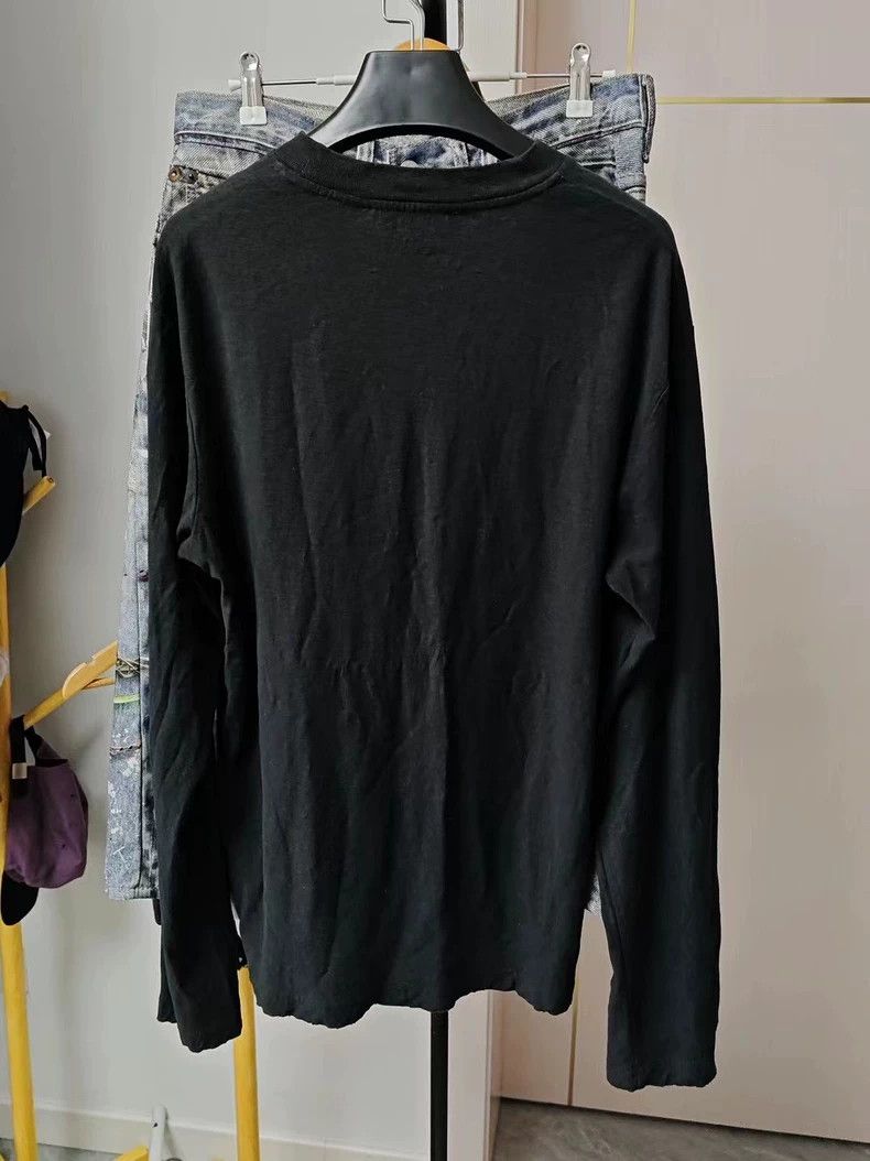 Acne Studios Acne Studios 1996 Letter Print Long Sleeve Sweatshirt Size US XS / EU 42 / 0 - 2 Thumbnail