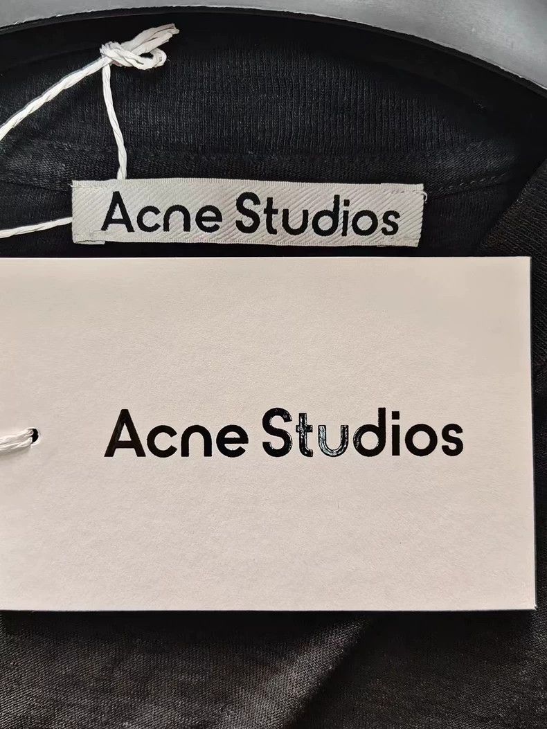 Acne Studios Acne Studios 1996 Letter Print Long Sleeve Sweatshirt Size US XS / EU 42 / 0 - 4 Thumbnail