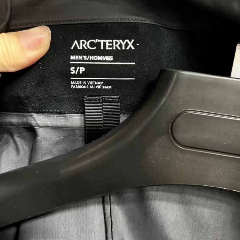Arc'teryx Arcteryx Black Waterproof Breathable Jacket Size US S / EU 44-46 / 1 - 5 Thumbnail