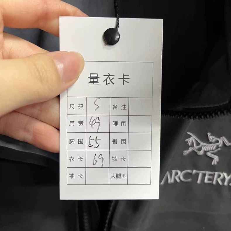 Arc'teryx Arcteryx Black Waterproof Breathable Jacket Size US S / EU 44-46 / 1 - 3 Thumbnail