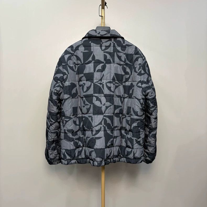 Louis Vuitton Louis Vuitton Irregular Print Cotton Jacket Size US M / EU 48-50 / 2 - 2 Thumbnail