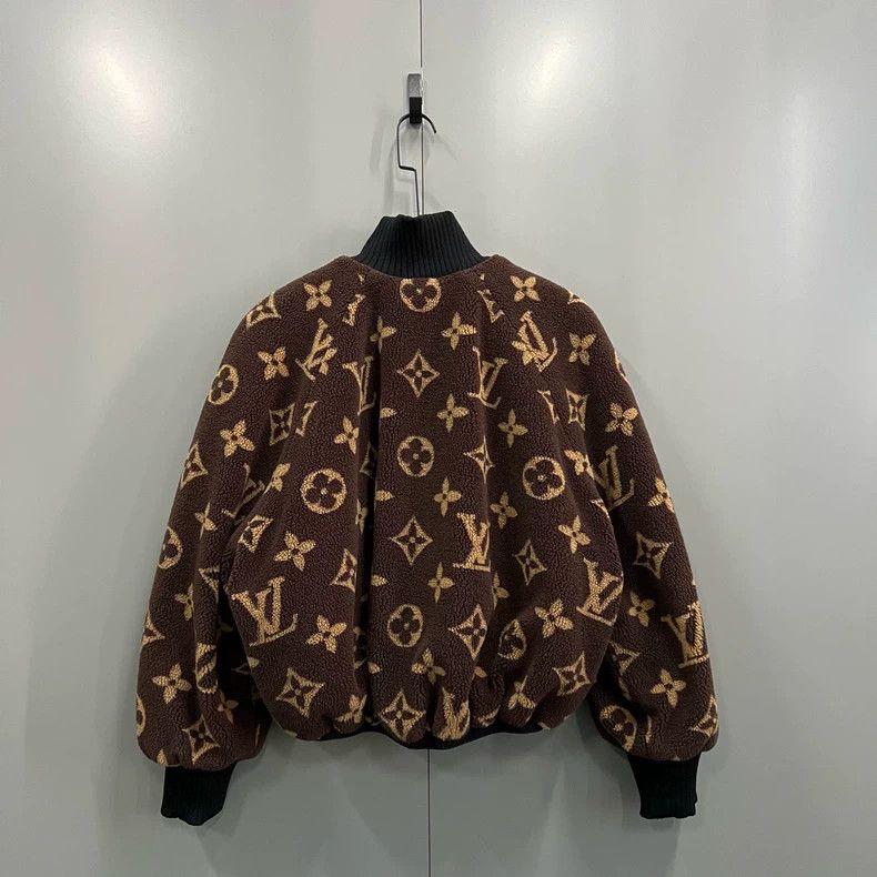 Louis Vuitton Louis Vuitton Teddy Jacket Double-Sided Design Size US S / EU 44-46 / 1 - 2 Thumbnail