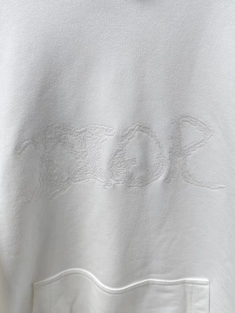 Dior DIOR x PETER DOIG Logo Embroidered Hooded Sweatshirt Size US XL / EU 56 / 4 - 3 Thumbnail