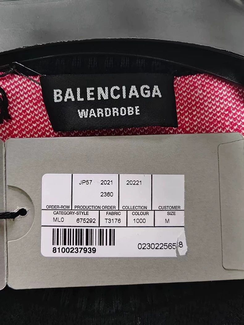 Balenciaga Balenciaga Black Knitted Sports Hoodie Sweatshirt Size US M / EU 48-50 / 2 - 5 Thumbnail