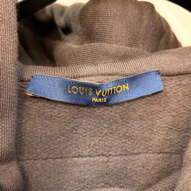 Louis Vuitton Louis Vuitton Embroidered Bee Hoodie Jacket Size US S / EU 44-46 / 1 - 5 Thumbnail