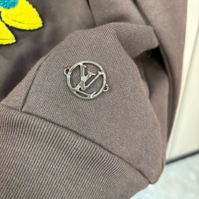 Louis Vuitton Louis Vuitton Embroidered Bee Hoodie Jacket Size US S / EU 44-46 / 1 - 4 Thumbnail