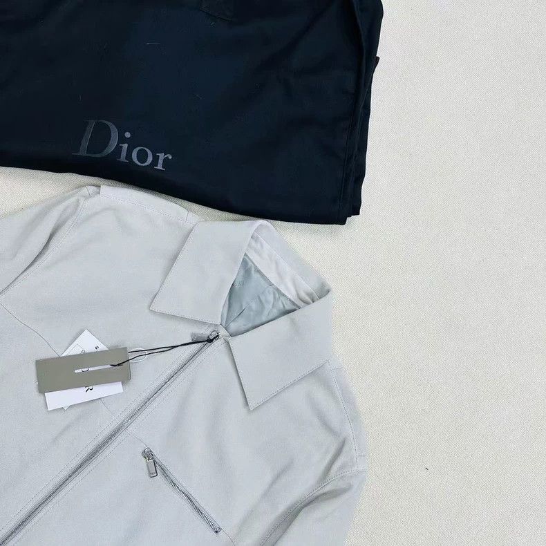 Dior DIOR Starry Rhinestone Leather Jacket Size 52 Size US L / EU 52-54 / 3 - 3 Thumbnail
