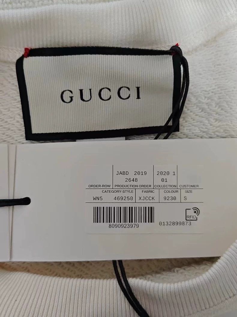 Gucci Gucci GG Apple Print Sweatshirt Size US S / EU 44-46 / 1 - 3 Thumbnail