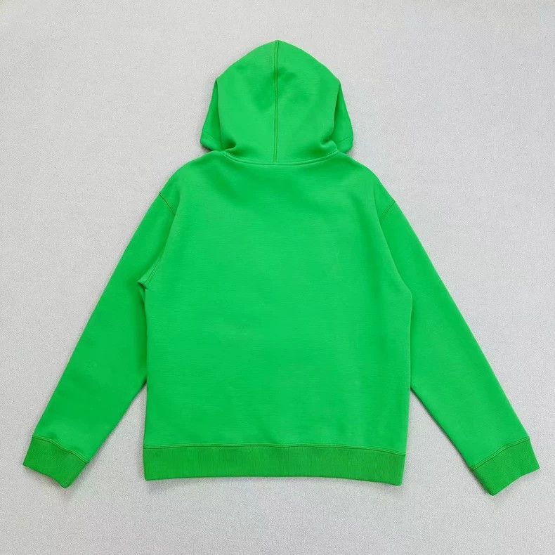 Louis Vuitton Louis Vuitton Green Logo Hoodie XL Size Size US XL / EU 56 / 4 - 4 Thumbnail