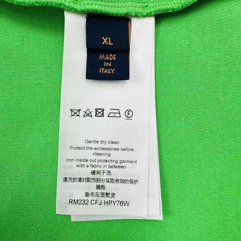 Louis Vuitton Louis Vuitton Green Logo Hoodie XL Size Size US XL / EU 56 / 4 - 5 Thumbnail
