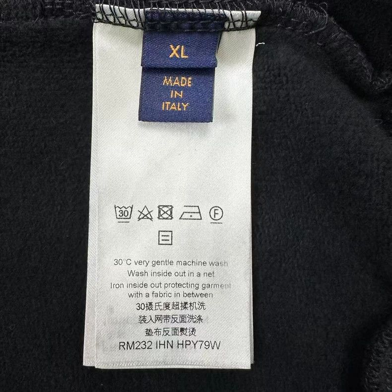 Louis Vuitton Louis Vuitton Hammer Logo Embroidered Sweatshirt Size US XL / EU 56 / 4 - 4 Thumbnail