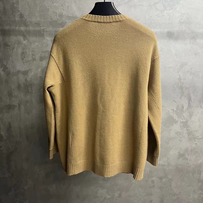 Acne Studios Max Mara Brown Loose Long Sleeve Sweater Size US S / EU 44-46 / 1 - 2 Thumbnail