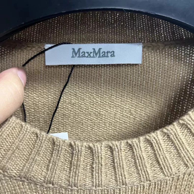 Acne Studios Max Mara Brown Loose Long Sleeve Sweater Size US S / EU 44-46 / 1 - 5 Thumbnail
