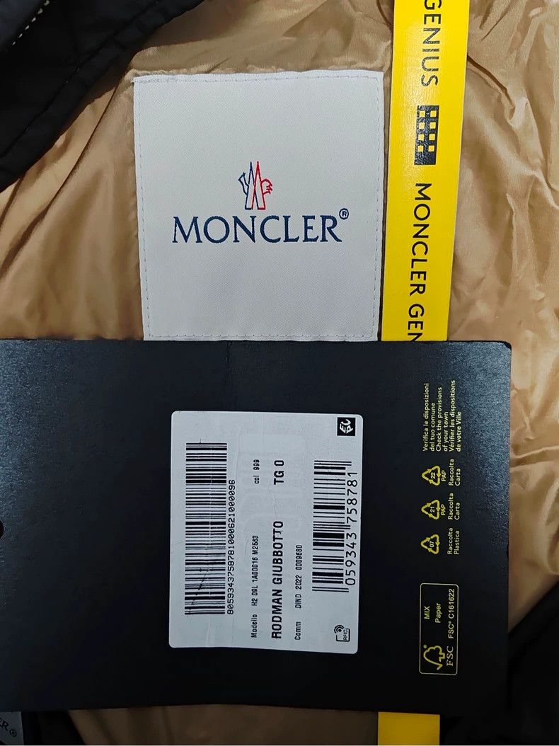 Moncler Genius Moncler Genius x Palm Angels Puffer Jacket Size US XXS / EU 40 - 6 Thumbnail