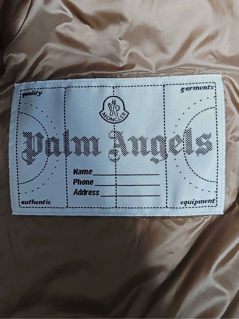 Moncler Genius Moncler Genius x Palm Angels Puffer Jacket Size US XXS / EU 40 - 5 Thumbnail