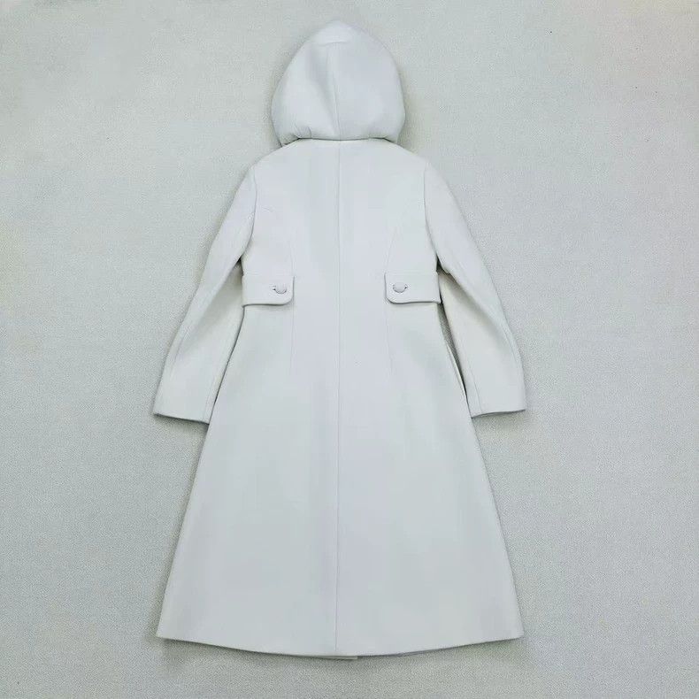 Gucci GUCCI Hooded Long Wool Coat Size 42 Size US L / EU 52-54 / 3 - 2 Thumbnail
