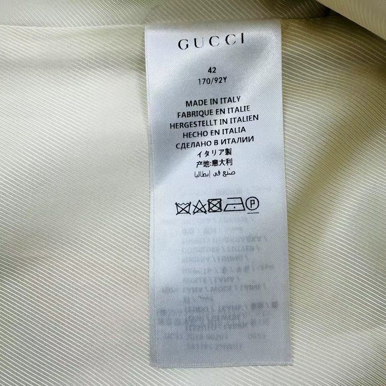 Gucci GUCCI Hooded Long Wool Coat Size 42 Size US L / EU 52-54 / 3 - 4 Thumbnail