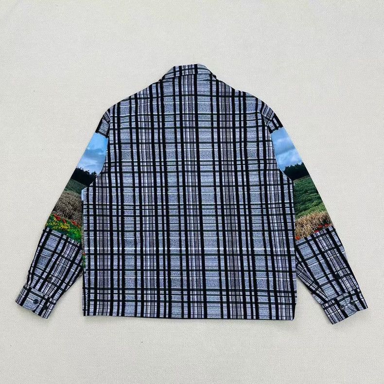 Louis Vuitton Louis Vuitton Blurry Vision Shirt Jacket M Size Size US M / EU 48-50 / 2 - 2 Thumbnail