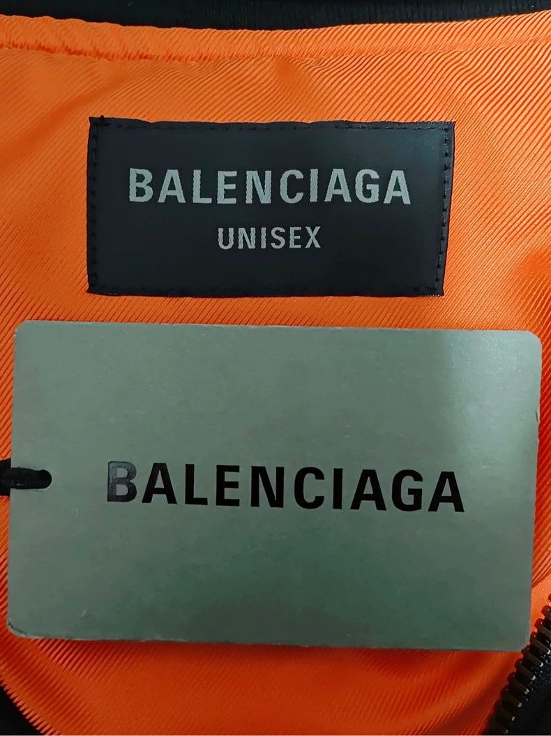 Balenciaga Balenciaga Pilot Nylon Cotton Jacket Black Size US XXS / EU 40 - 5 Thumbnail