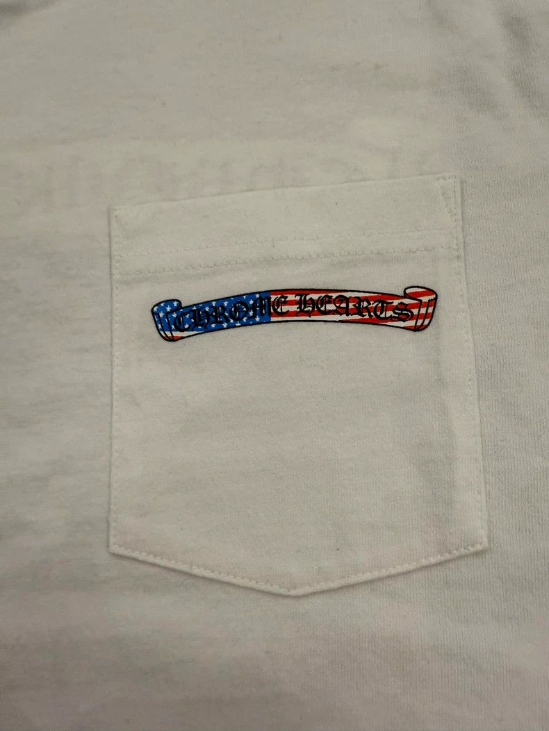 Chrome Hearts Chrome Hearts Mattyboy Embroidered Short Sleeve Tee Size US M / EU 48-50 / 2 - 4 Thumbnail