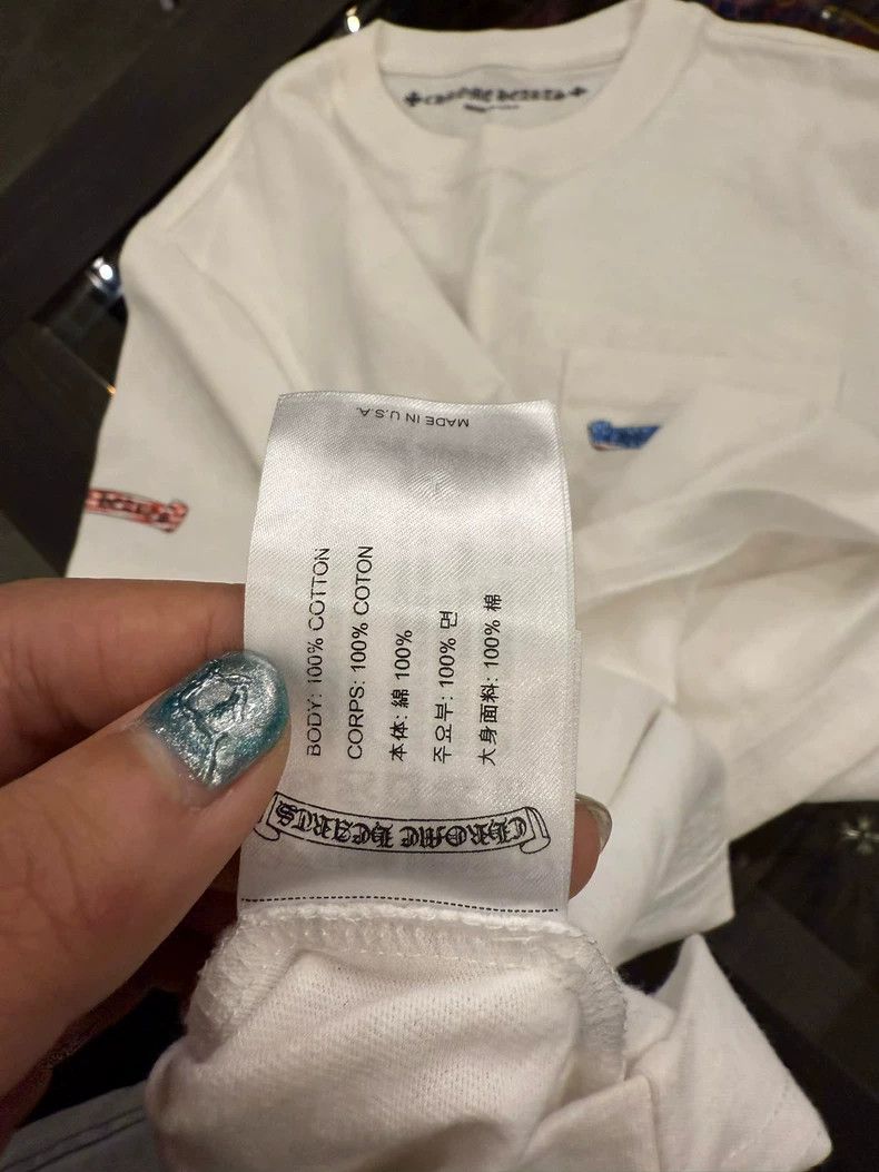 Chrome Hearts Chrome Hearts Mattyboy Embroidered Short Sleeve Tee Size US M / EU 48-50 / 2 - 6 Thumbnail