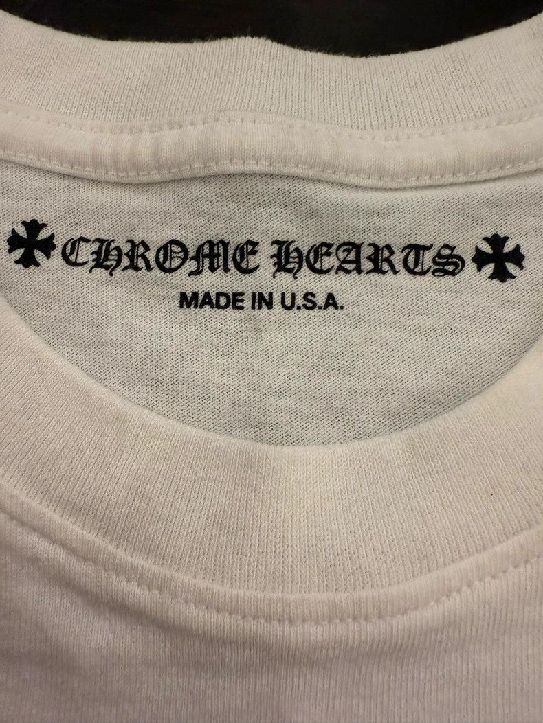 Chrome Hearts Chrome Hearts Mattyboy Embroidered Short Sleeve Tee Size US M / EU 48-50 / 2 - 2 Thumbnail