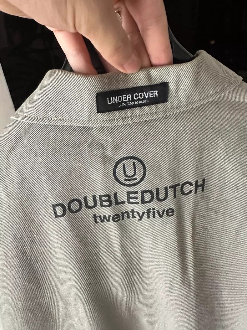 Undercover Undercover Distressed Shirt Jacket Collaboration Size US S / EU 44-46 / 1 - 4 Thumbnail