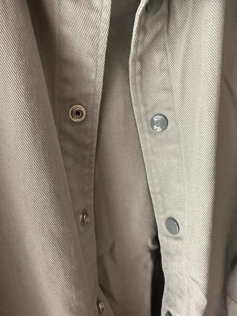Undercover Undercover Distressed Shirt Jacket Collaboration Size US S / EU 44-46 / 1 - 3 Thumbnail