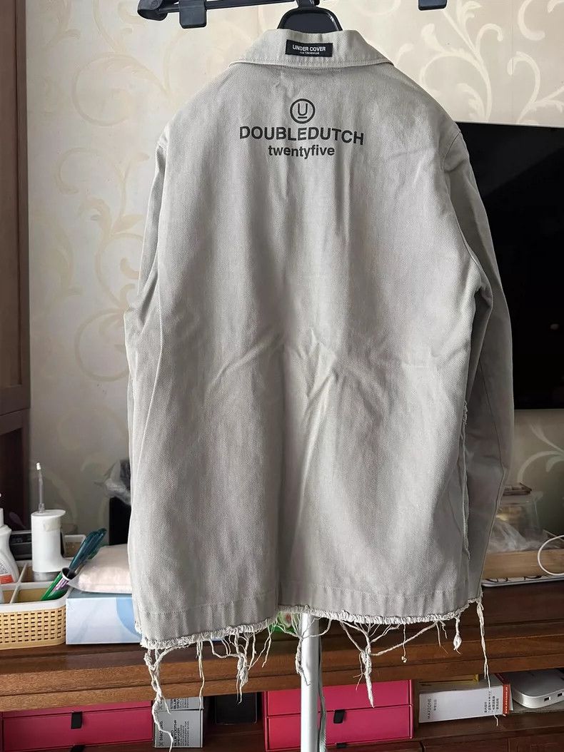 Undercover Undercover Distressed Shirt Jacket Collaboration Size US S / EU 44-46 / 1 - 2 Thumbnail