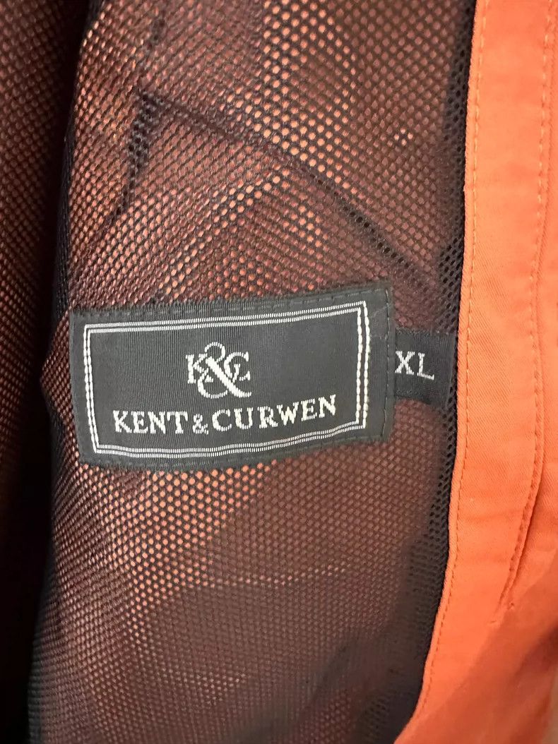 Kent & Curwen Kent & Curwen Special Fabric Jacket Size US XL / EU 56 / 4 - 4 Thumbnail