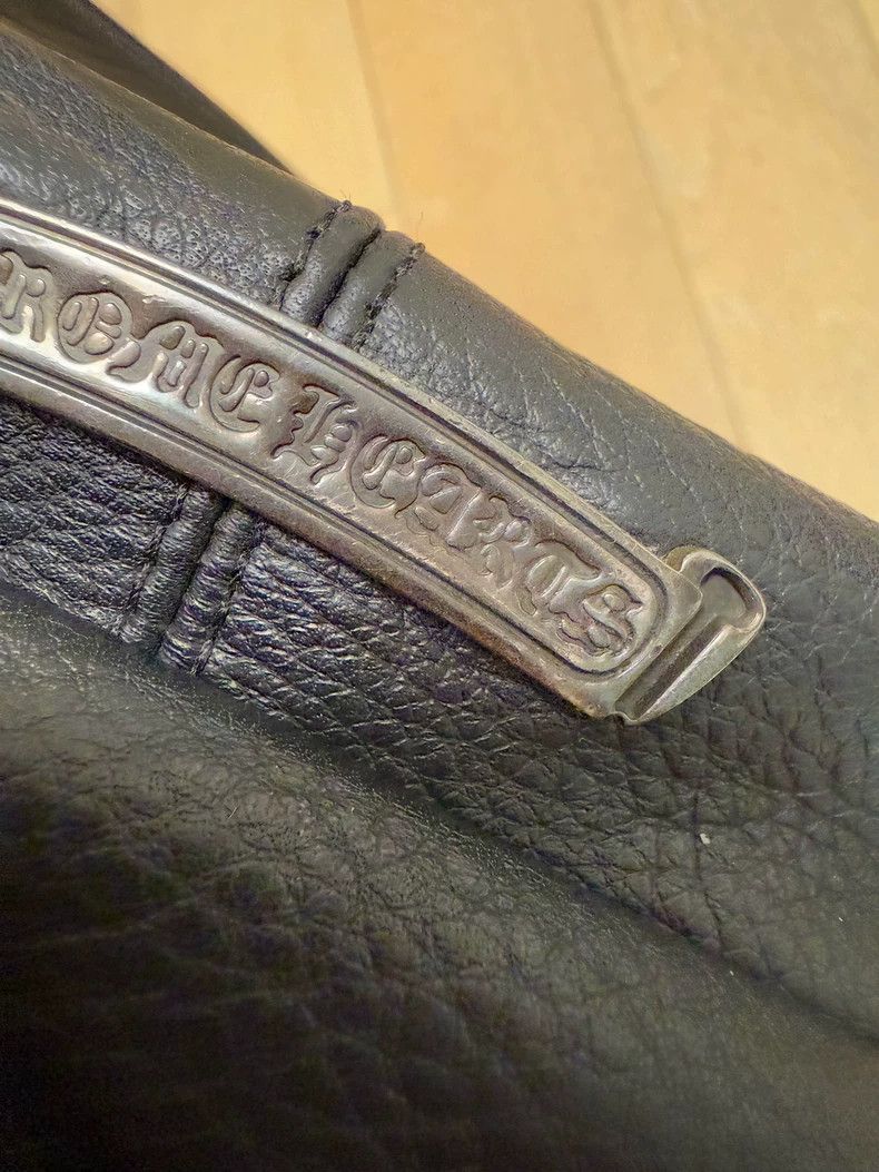 Chrome Hearts Chrome Hearts Mini Waist Bag in Black Size ONE SIZE - 7 Thumbnail