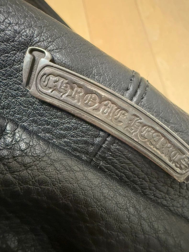 Chrome Hearts Chrome Hearts Mini Waist Bag in Black Size ONE SIZE - 6 Thumbnail