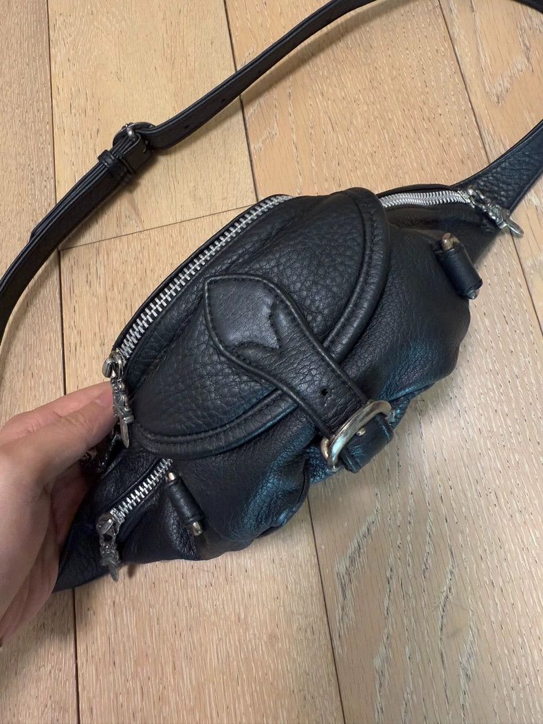 Chrome Hearts Chrome Hearts Mini Waist Bag in Black Size ONE SIZE - 2 Thumbnail