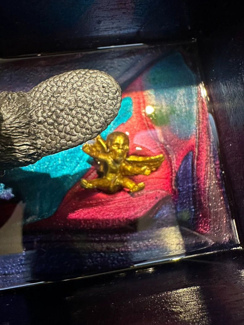 Chrome Hearts Chrome Hearts Joe Foti Art Glass Box Size ONE SIZE - 5 Thumbnail