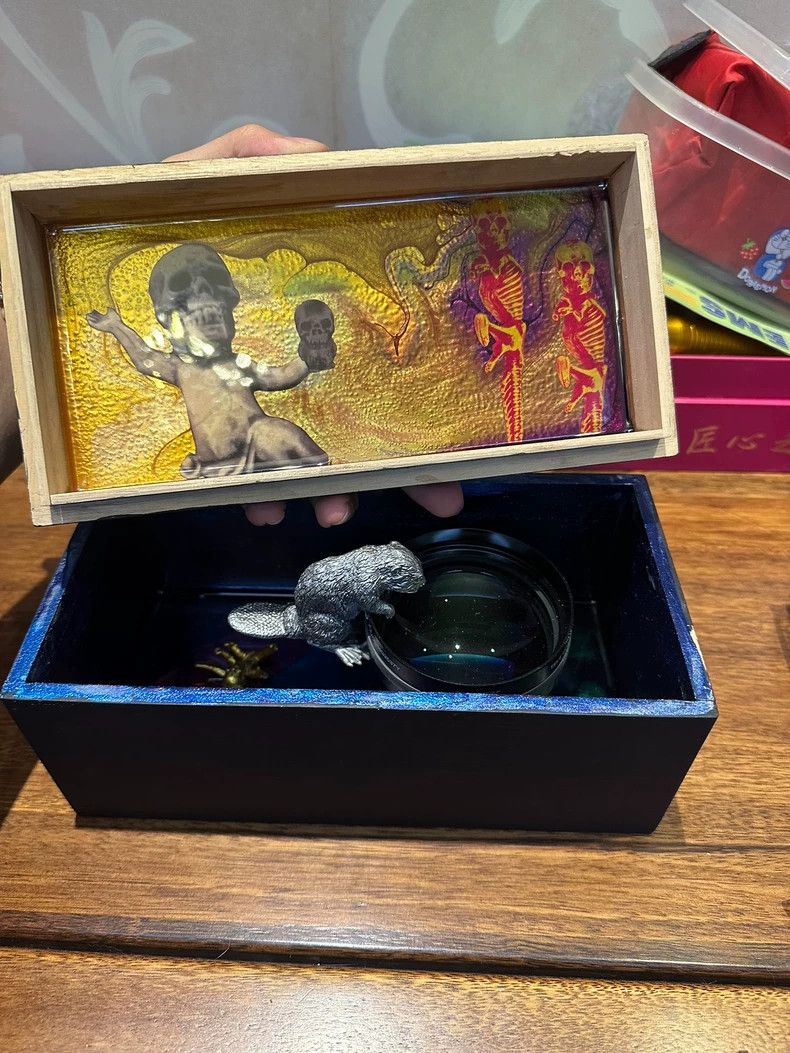Chrome Hearts Chrome Hearts Joe Foti Art Glass Box Size ONE SIZE - 2 Thumbnail