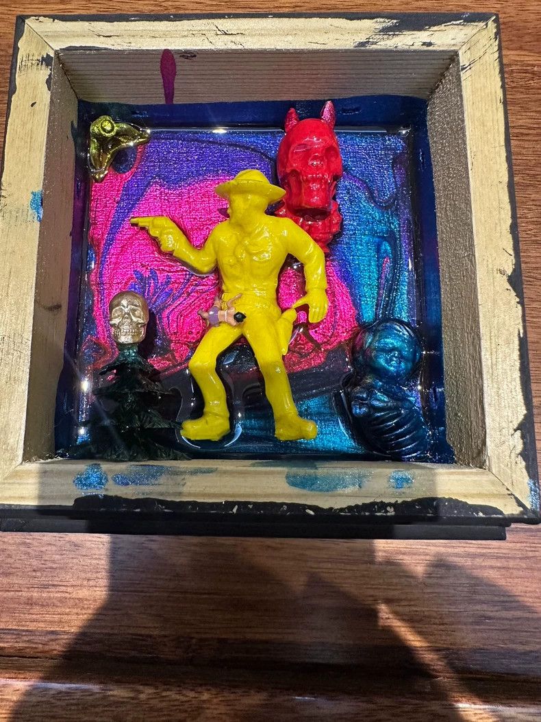 Chrome Hearts Unique Handmade Art Piece Last Night in Hollywood Size ONE SIZE - 2 Thumbnail
