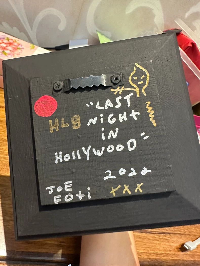 Chrome Hearts Unique Handmade Art Piece Last Night in Hollywood Size ONE SIZE - 5 Thumbnail