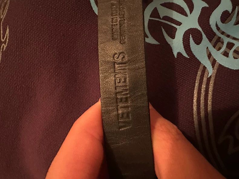 Vetements Vetements 19SS Bullet Choker with Spikes Size ONE SIZE - 3 Thumbnail