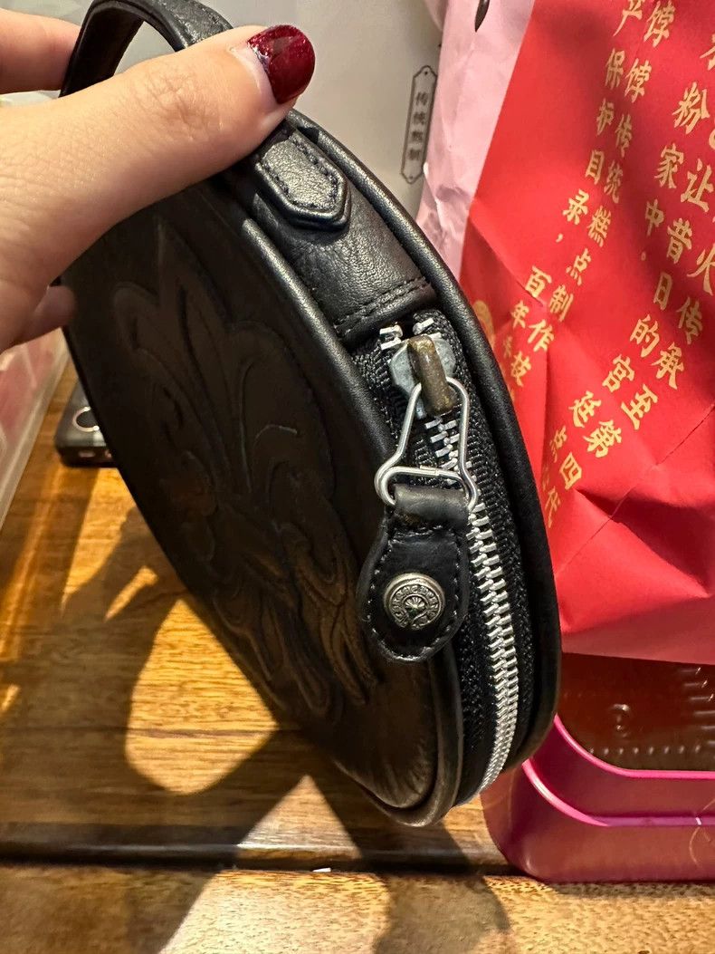 Chrome Hearts Chrome Hearts Handbag with Unique Flower Element Size ONE SIZE - 3 Thumbnail