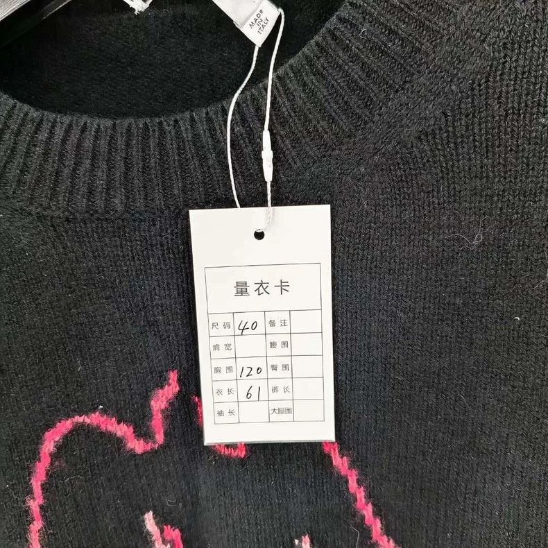 Dior Dior Embroidered Cashmere Sweater with Dove Design Size US M / EU 48-50 / 2 - 5 Thumbnail